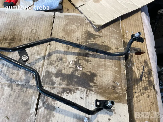 Тръби Маслопроводи Автоматична Скоростна Кутия Porsche Cayenne 3.0D 92A/EG22/2012, снимка 4 - Части - 50381831