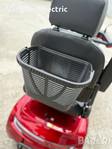 Електрическа четириколка F3 2000W (инвалидна) - Червена, снимка 9 - Инвалидни скутери - 51271958