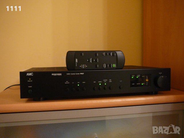 AMC PRO 7, снимка 3 - Ресийвъри, усилватели, смесителни пултове - 35343042