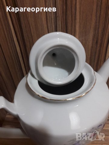 Порцеланов чайник - BAVARIAN'', снимка 3 - Сервизи - 34893095