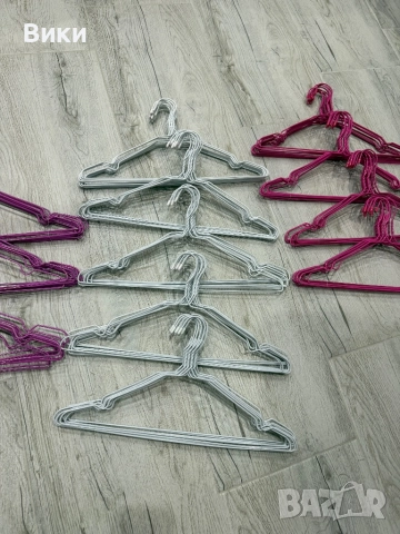 Закачалки за дрехи 10бр за 4лв, снимка 4 - Оборудване за магазин - 52523978