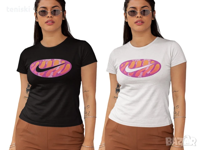  Дамска тениска Nike принт Нови 5 модела