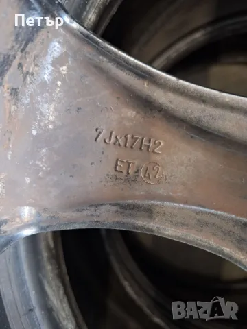 Aлуминиеви Джанти за Опел-Астра -Зафира- 5х110х65-17ски, снимка 7 - Гуми и джанти - 49648139
