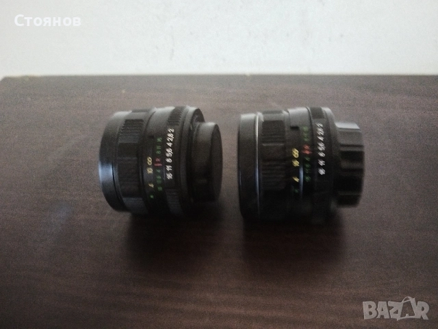 Обективи HELIOS, MC HELIOS MC 44M-4 2/58, MC 44M-4 2/58, 44-2 2/58,, снимка 10 - Обективи и филтри - 49962094