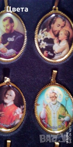 Италиански бижута, снимка 5 - Колиета, медальони, синджири - 30866303
