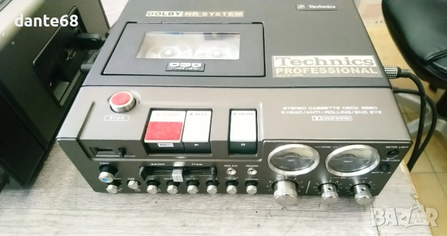 Двата професионални касетни дека на Technics RS-B686D и RS-B646D, снимка 4 - Декове - 54051780