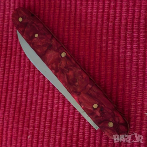Джобно ножче Сърп и чук, Велико Търново. , снимка 8 - Ножове - 53179101