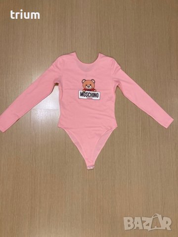 Розово боди Moschino, XS