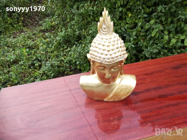 БУДА БЮСТ-ВНОС ГЕРМАНИЯ 2311252030LCHERY1, снимка 8 - Антикварни и старинни предмети - 52515622