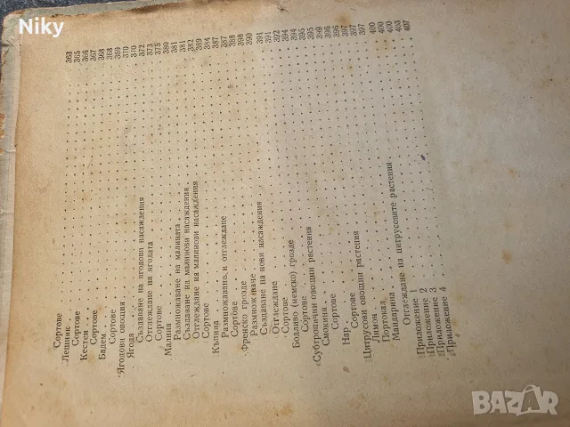 Учебник по Овощарство от 60те години , снимка 5 - Антикварни и старинни предмети - 55941939