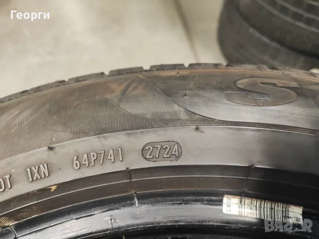 2бр.зимни гуми 255/50/19 Pirelli, снимка 4 - Гуми и джанти - 56539743