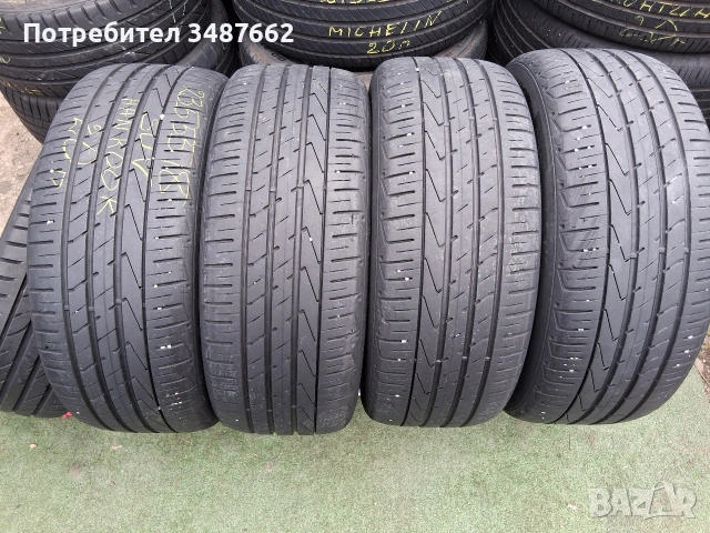 235 55 18 HANKOOK SUV 4броя летни дот 2020г 