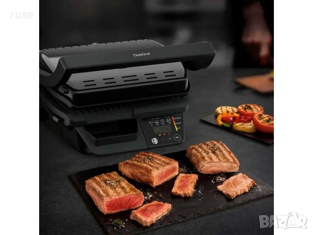 НОВИ! Грил скара TEFAL Optigrill GC7P0810 2000W 3 автоматични програми , снимка 10 - Скари - 54144759