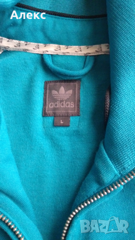  Adidas суичър, снимка 2 - Спортни дрехи, екипи - 44574723