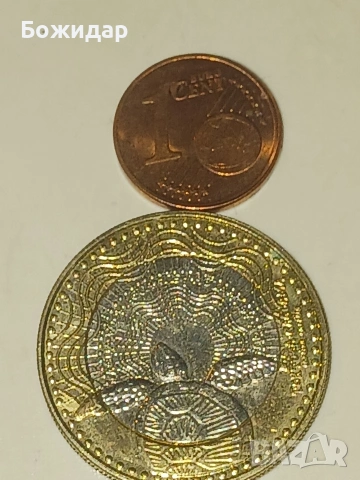 1000 Песо .2016г. Колумбия., снимка 3 - Нумизматика и бонистика - 53881626