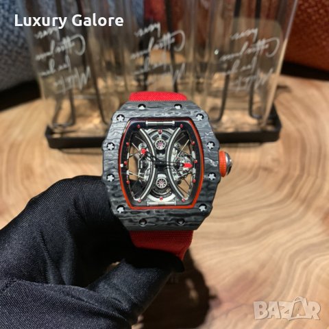 Мъжки часовник Richard Mille RM53-01 с автоматичен механизъм, снимка 1 - Мъжки - 36755025