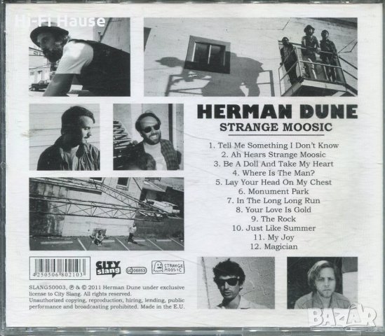 Herman dune, снимка 2 - CD дискове - 35406875