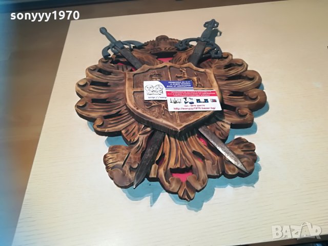 мечове-2бр х 50см-внос швеицария, снимка 2 - Колекции - 29842825