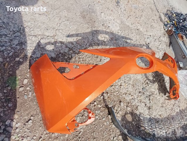 Предна броня Айго 2014-2023г, снимка 2 - Части - 39343688