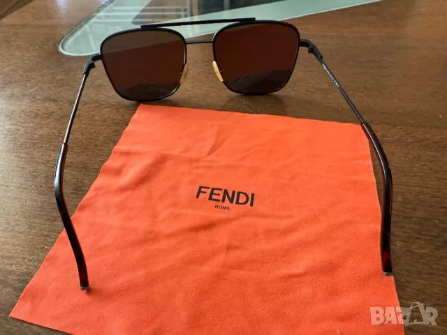 FENDI мъжки слънчеви очила, снимка 4 - Слънчеви и диоптрични очила - 50079659