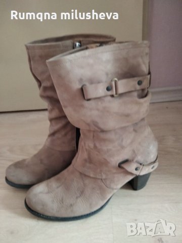 Дамски боти , снимка 2 - Дамски боти - 23264695