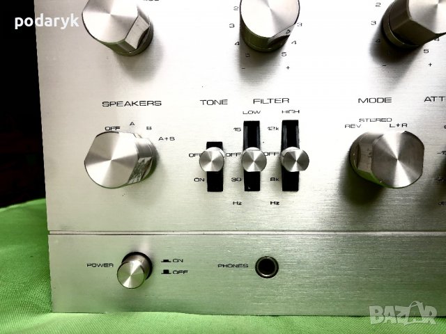 Мечтаният от всеки аудиофил Pioneer SA-9800 Integrated Amplifier Vintage Classic, снимка 3 - Ресийвъри, усилватели, смесителни пултове - 38892664