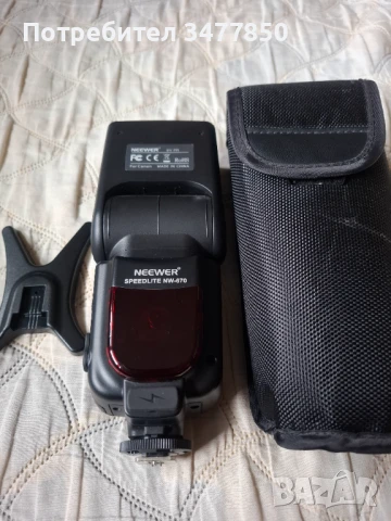 Светкавица Neever speedlight NW 670 TTLза Canon