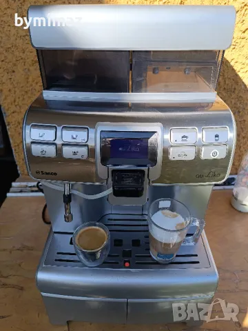 Saeco Royal Aulika Top RI, снимка 18 - Кафемашини - 47691633