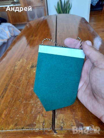 Старо флагче,флаг КФС Витамина Стамболийски, снимка 3 - Други ценни предмети - 37310216