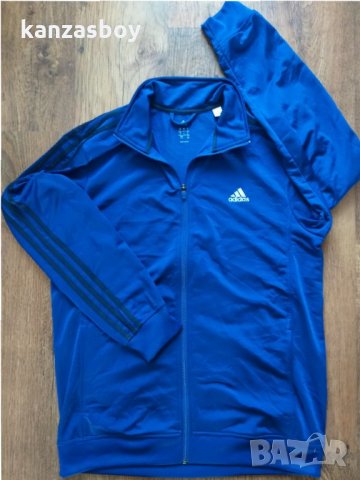 Adidas Essential Track Jacket - страхотно мъжко горнище, снимка 5 - Спортни дрехи, екипи - 31589149