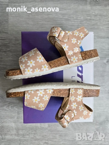 Сандали Lotto, номер 31, снимка 2 - Детски сандали и чехли - 54195965