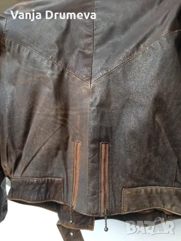 оригинално кожено яке от естествена кожа 