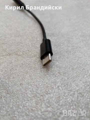 USB type C to 3.5mm Headphone audio Jack Adapter , снимка 2 - USB кабели - 30422597