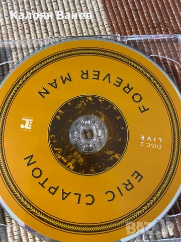 ERIC CLAPTON-CD,оригинални, снимка 12 - CD дискове - 37051716
