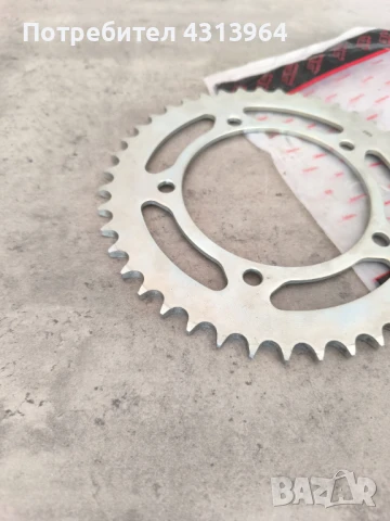 Нова задна зъбчатка за Suzuki gsxr, снимка 3 - Части - 50999053