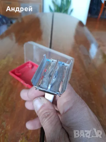 Стара самобръсначка WT Zamet, снимка 6 - Други ценни предмети - 48211787