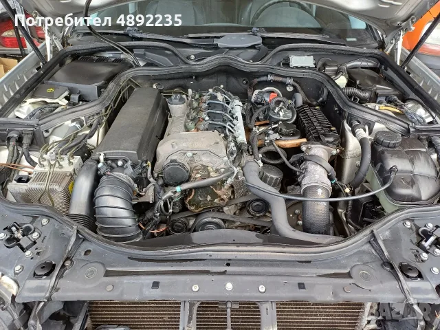 mercedes E220 cdi w211 на части, снимка 3 - Автомобили и джипове - 56458510