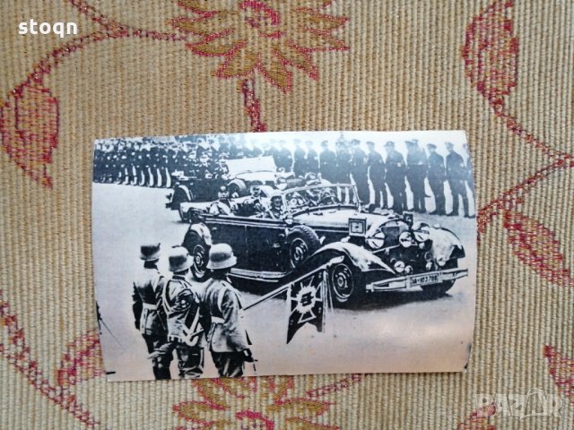 Картичка Трети Райх , снимка 1 - Филателия - 31575006