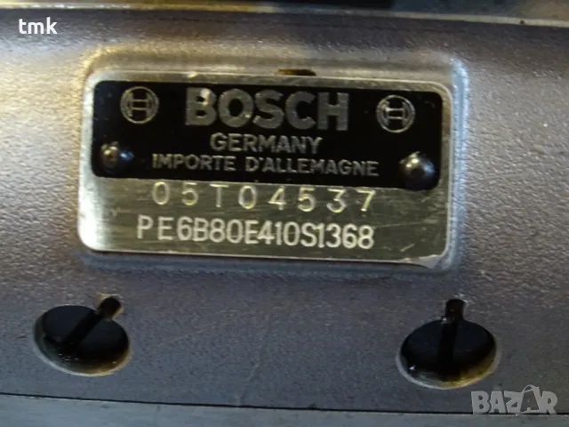 Горивно нагнетателна помпа (ГНП) Bosch RQV 200-825B564 injection pump PE6B80E410S1368, снимка 4 - Селскостопанска техника - 49764213