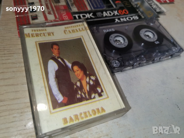 BARCELONA TAPE 1903261631H1E4R, снимка 6 - Аудио касети - 53902563