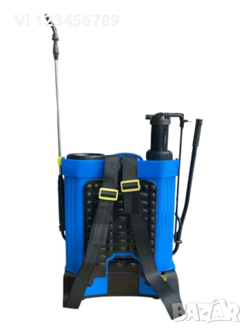 Комбинирана пръскачка акумулаторна/ръчна Kraftroyal -16 л, снимка 3 - Градинска техника - 50566890