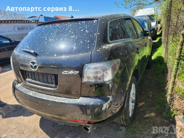 На части Мазда цх7 Mazda cx-7 2.2d 2009, снимка 2 - Автомобили и джипове - 53075983