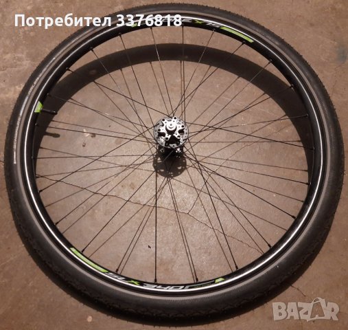 MTB XC капли 26" за дискове с 6 болта, 9x100mm, 10x135mm, QR, 1450гр., снимка 1 - Части за велосипеди - 36641400