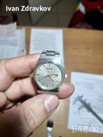 Seiko 5, снимка 3 - Мъжки - 54090038