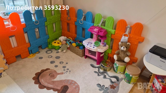 Детска ограда