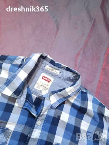  LEVI'S  ® Levis Риза/Мъжка L/XL, снимка 4 - Ризи - 47295315