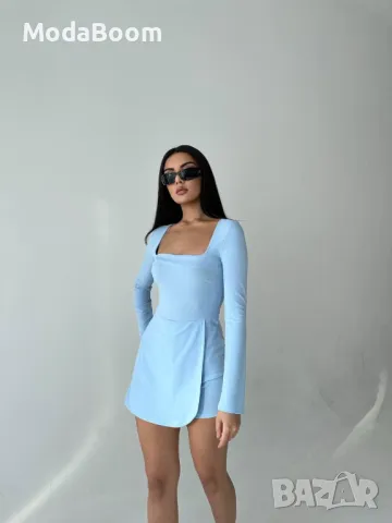 Дамски гащеризони Два цвята , снимка 2 - Гащеризони - 48760311