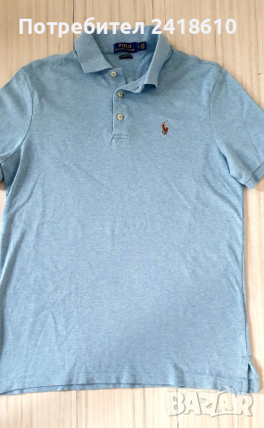 POLO Ralph Lauren Pima Soft Touch Cotton Classic Fit Mens Size S ОРИГИНАЛ! Мъжка Тениска!
