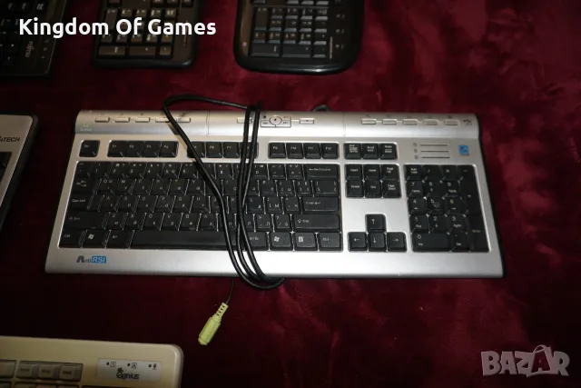 12 Клавиатури Logitech K120/Dell/Fujitsu KB410K/Gembird/Genius/A4Tech за Настолен Компютър , снимка 13 - Клавиатури и мишки - 55501007