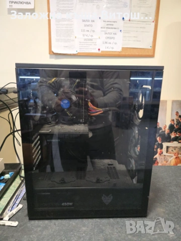 Геймърски компютър Asus Prime H310M Intel i3-9100F Nvidia GeForce GTX 8GB RAM 1TB HDD, снимка 3 - Геймърски - 53024073